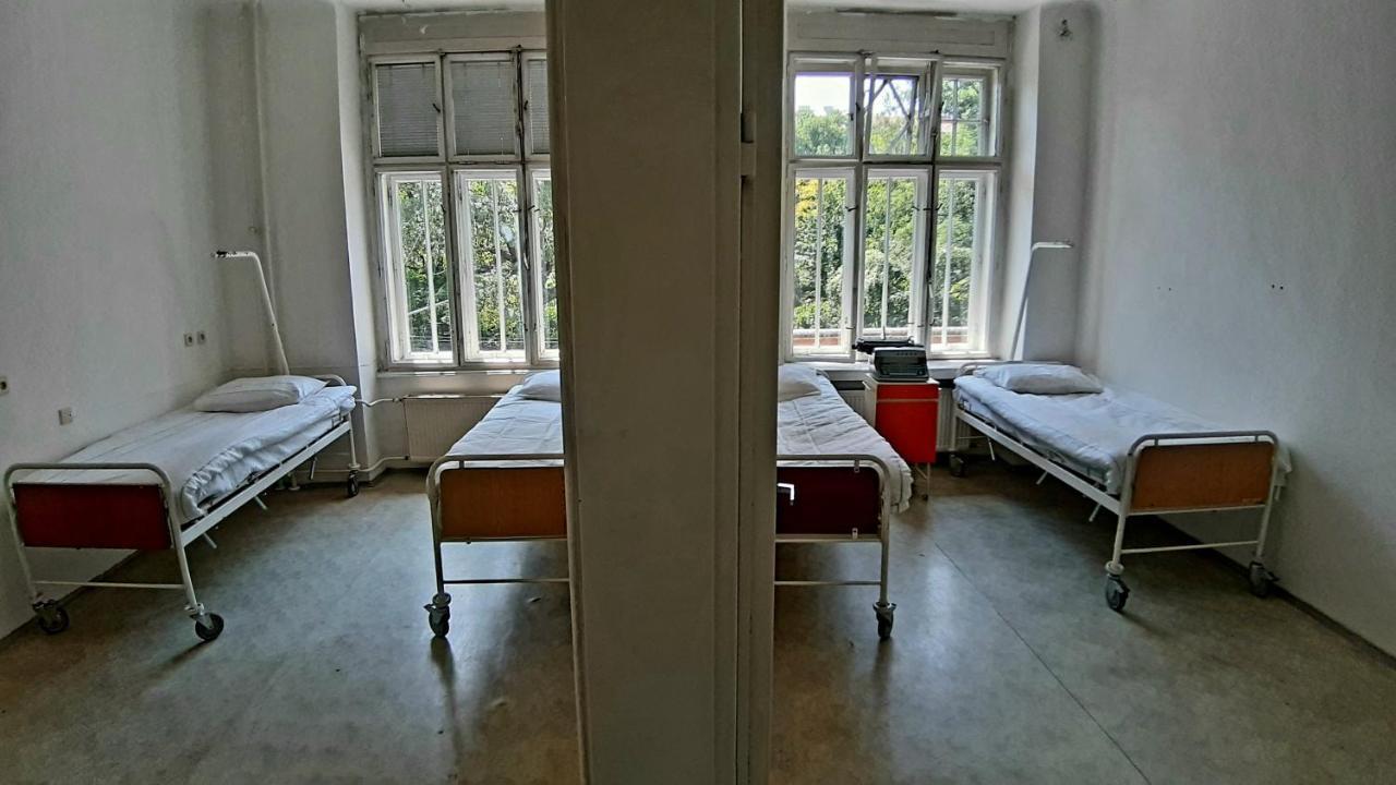 Franz Kafka Spital Hostel Brno Bagian luar foto