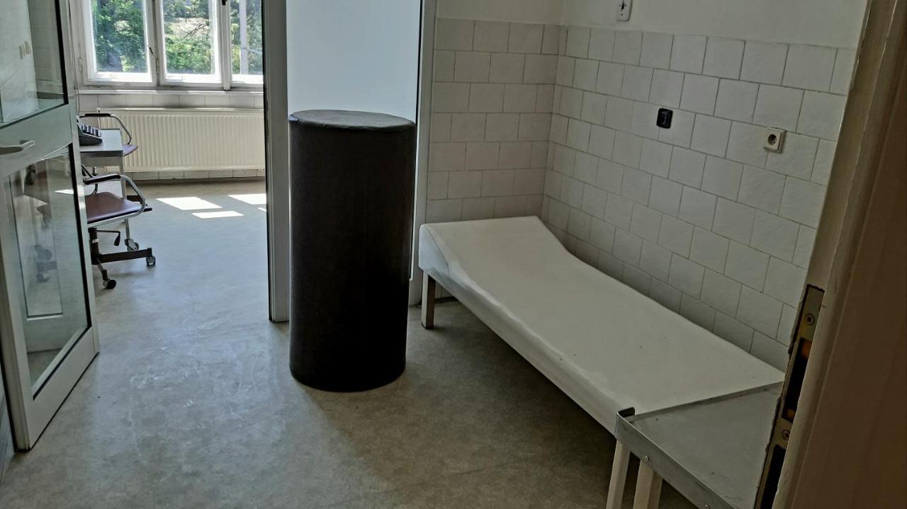 Franz Kafka Spital Hostel Brno Bagian luar foto