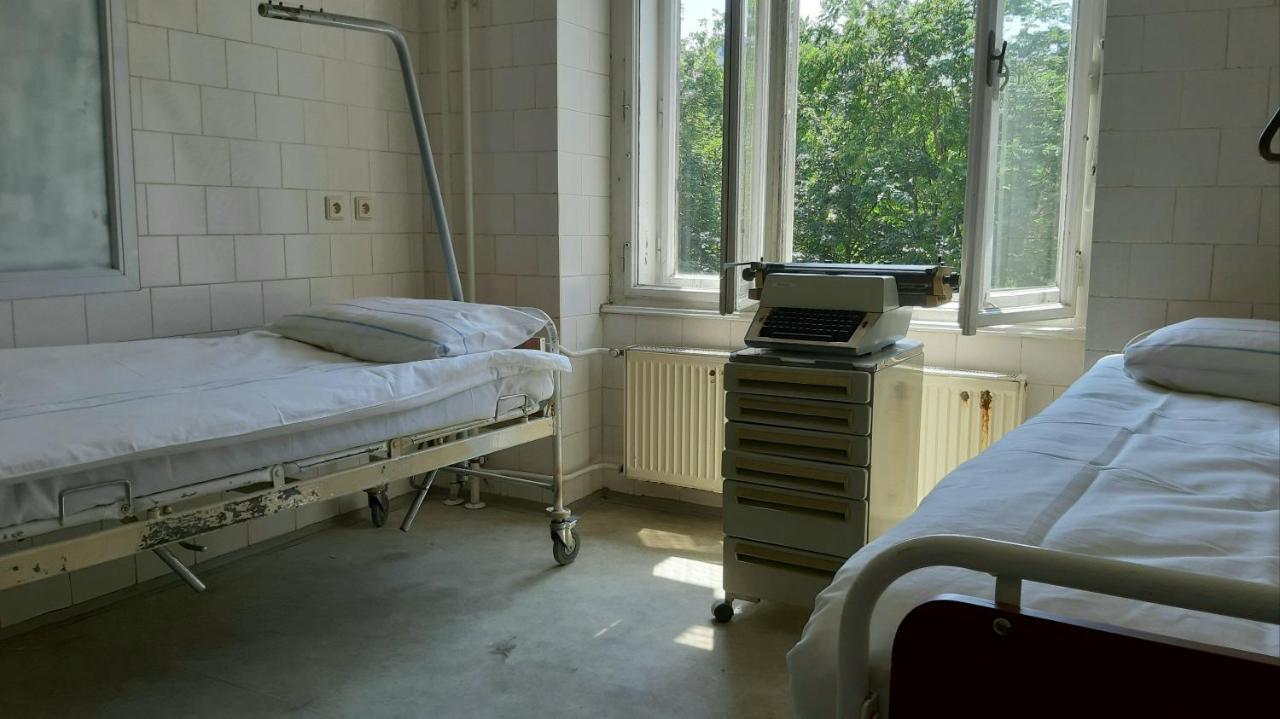 Franz Kafka Spital Hostel Brno Bagian luar foto