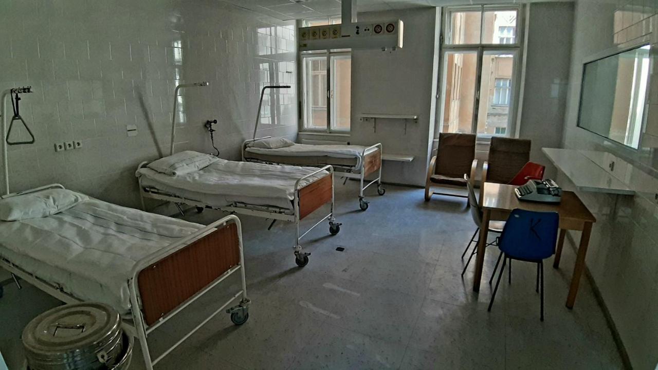 Franz Kafka Spital Hostel Brno Bagian luar foto