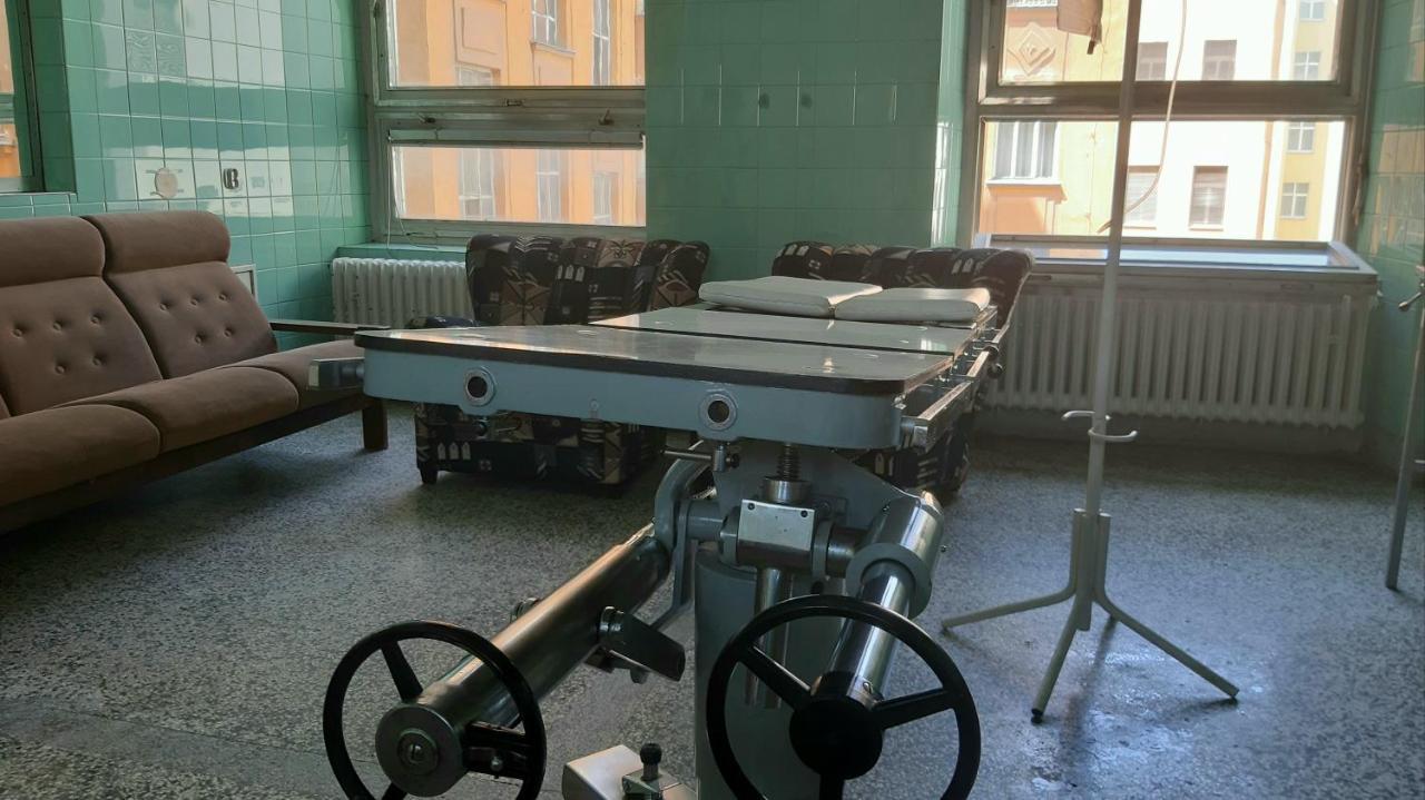 Franz Kafka Spital Hostel Brno Bagian luar foto