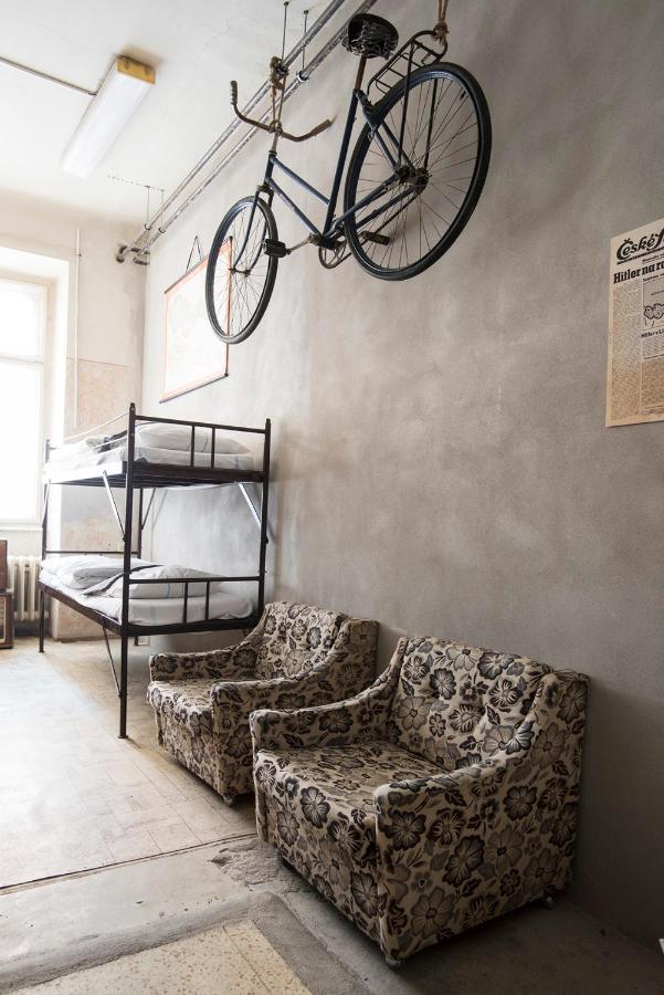 Franz Kafka Spital Hostel Brno Bagian luar foto