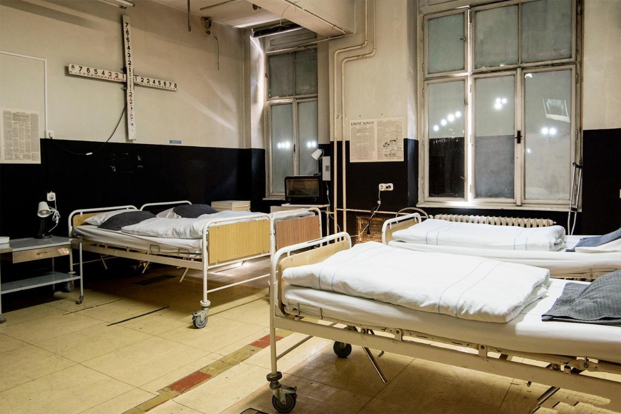 Franz Kafka Spital Hostel Brno Bagian luar foto