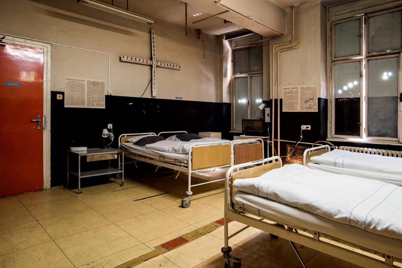 Franz Kafka Spital Hostel Brno Bagian luar foto