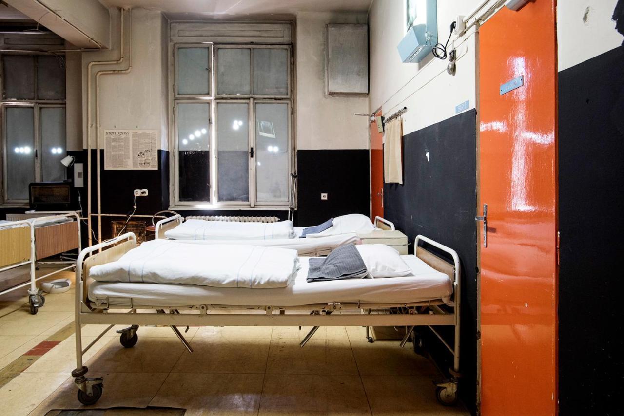 Franz Kafka Spital Hostel Brno Bagian luar foto